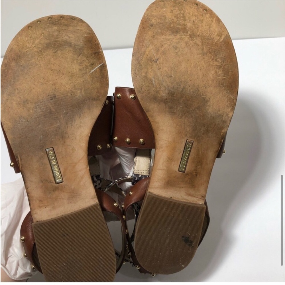 Louise et Cie leather brown sandals. Size 8.5 - Picture 6 of 7